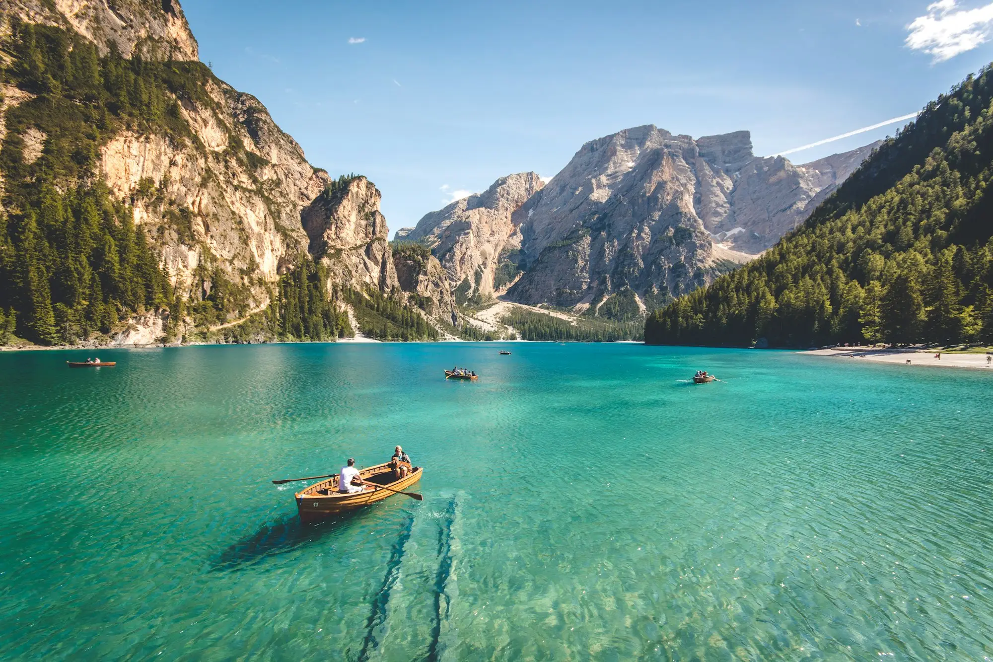 A lake