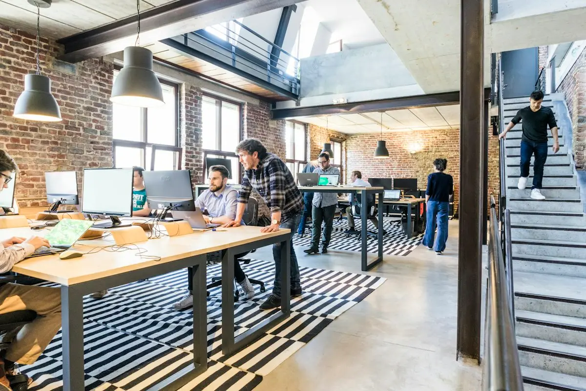 An office